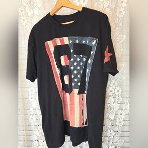 Ring Of Fire, Mens Black Short Sleeve T-shirt, 67 Graphic, XXL